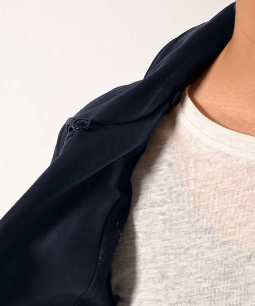 AMERICAN RAG CIE(アメリカンラグシー)の「AMERICAN RAG CIE 2WAYダブルライダースジャケット∴(ライダースジャケット・メンズ・ブラック/ネイビー・1/2/3)」の12枚目の写真