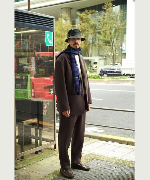 ジャケット・アウター Steven Alan MELTON S/2B NARD JACKET Steven Alan（スティーブンアラン）の「＜Steven Alan＞ MELTON S/2B