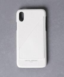 UNITED ARROWS MENS�i���i�C�e�b�h�A���[�Y�����Y�j�́u<UNITED ARROWS> �}�C�N���t�@�C�o�[ I PHONE CASE 10�i���o�C���P�[�X/�J�o�[�j�v
