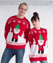 UGLY アグリー クリスマスダサセーター