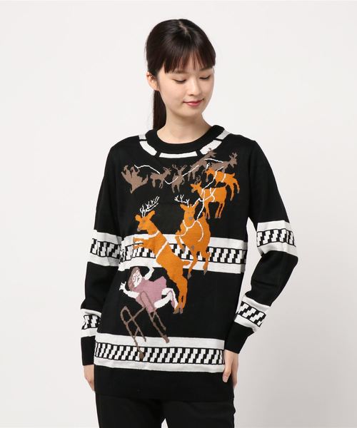 JUDAS PRIEST　アグリーセーター UGLY アグリー クリスマスダサセーター（ニット/セーター）｜UGLY