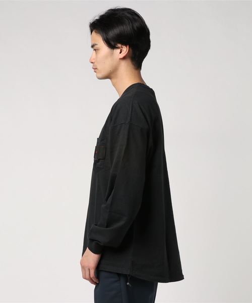 BRIEFING（ブリーフィング）の「REMI RELIEF/BRIEFING L/S 1（Tシャツ
