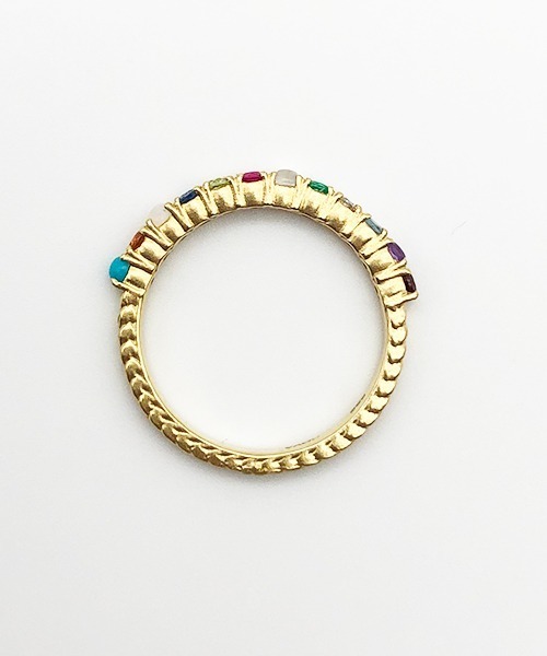 ATELIER COVA（アトリエコバ）の「シルバー925　ALL YEAR ROUND RING（リング・レディース・ゴールド・#9/#11/#13）」の3枚目の写真