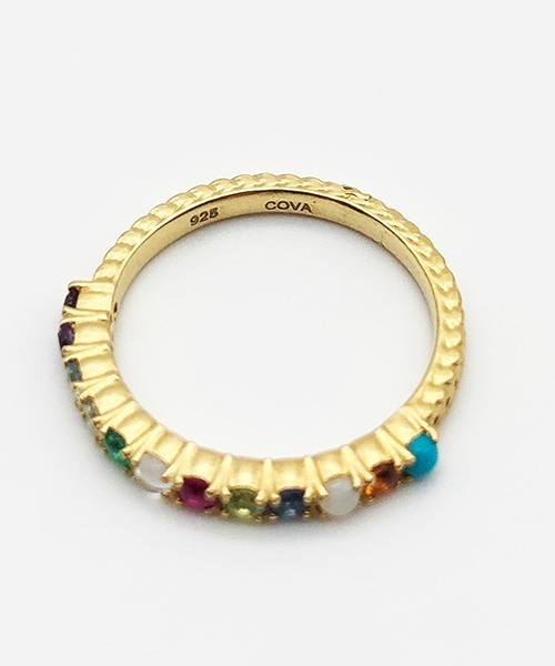 ATELIER COVA（アトリエコバ）の「シルバー925　ALL YEAR ROUND RING（リング・レディース・ゴールド・#9/#11/#13）」の4枚目の写真