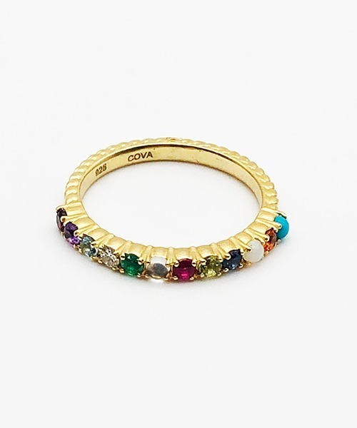 ATELIER COVA（アトリエコバ）の「シルバー925　ALL YEAR ROUND RING（リング・レディース・ゴールド・#9/#11/#13）」の2枚目の写真