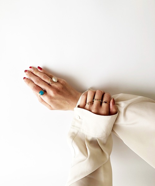 ATELIER COVA（アトリエコバ）の「シルバー925　ALL YEAR ROUND RING（リング・レディース・ゴールド・#9/#11/#13）」の10枚目の写真