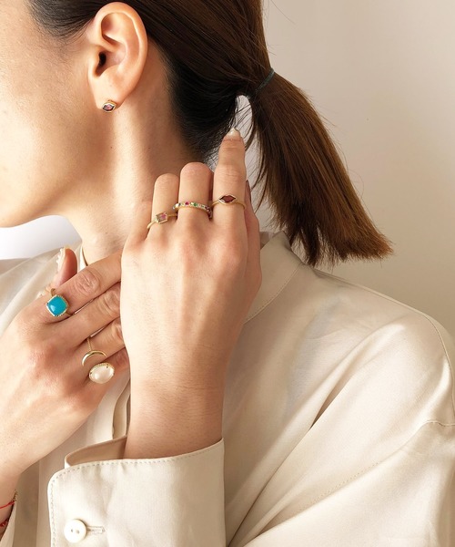 ATELIER COVA（アトリエコバ）の「シルバー925　ALL YEAR ROUND RING（リング・レディース・ゴールド・#9/#11/#13）」の12枚目の写真