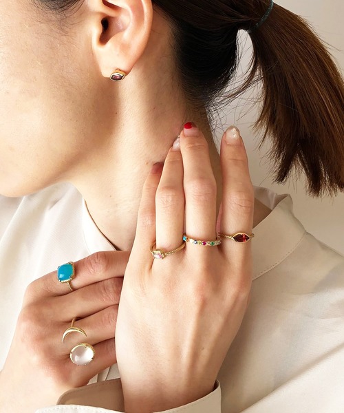 ATELIER COVA（アトリエコバ）の「シルバー925　ALL YEAR ROUND RING（リング・レディース・ゴールド・#9/#11/#13）」の13枚目の写真