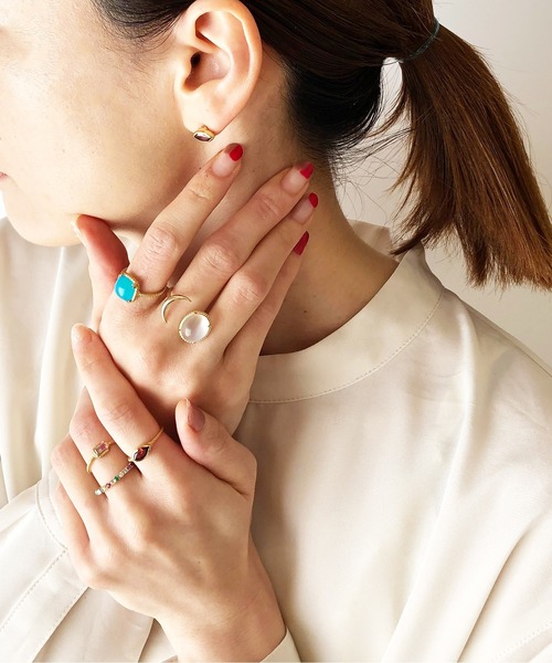 ATELIER COVA（アトリエコバ）の「シルバー925　ALL YEAR ROUND RING（リング・レディース・ゴールド・#9/#11/#13）」の14枚目の写真