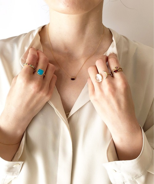 ATELIER COVA（アトリエコバ）の「シルバー925　ALL YEAR ROUND RING（リング・レディース・ゴールド・#9/#11/#13）」の15枚目の写真