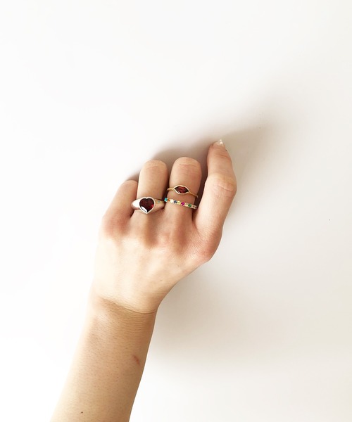 ATELIER COVA（アトリエコバ）の「シルバー925　ALL YEAR ROUND RING（リング・レディース・ゴールド・#9/#11/#13）」の9枚目の写真