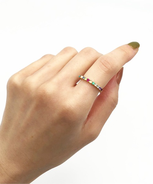ATELIER COVA（アトリエコバ）の「シルバー925　ALL YEAR ROUND RING（リング・レディース・ゴールド・#9/#11/#13）」の7枚目の写真