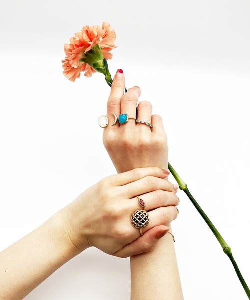 ATELIER COVA（アトリエコバ）の「シルバー925　ALL YEAR ROUND RING（リング・レディース・ゴールド・#9/#11/#13）」の16枚目の写真