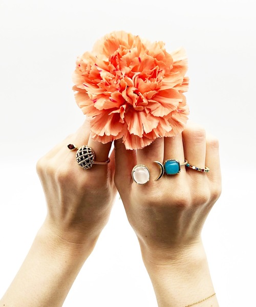 ATELIER COVA（アトリエコバ）の「シルバー925　ALL YEAR ROUND RING（リング・レディース・ゴールド・#9/#11/#13）」の18枚目の写真