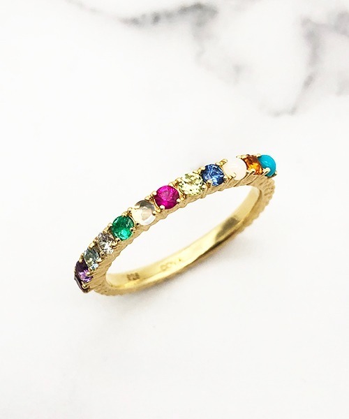 ATELIER COVA（アトリエコバ）の「シルバー925　ALL YEAR ROUND RING（リング・レディース・ゴールド・#9/#11/#13）」の5枚目の写真
