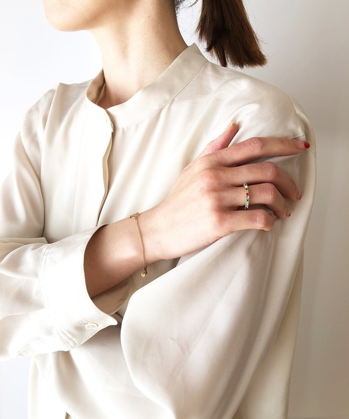 ATELIER COVA（アトリエコバ）の「シルバー925　ALL YEAR ROUND RING（リング・レディース・ゴールド・#9/#11/#13）」の19枚目の写真