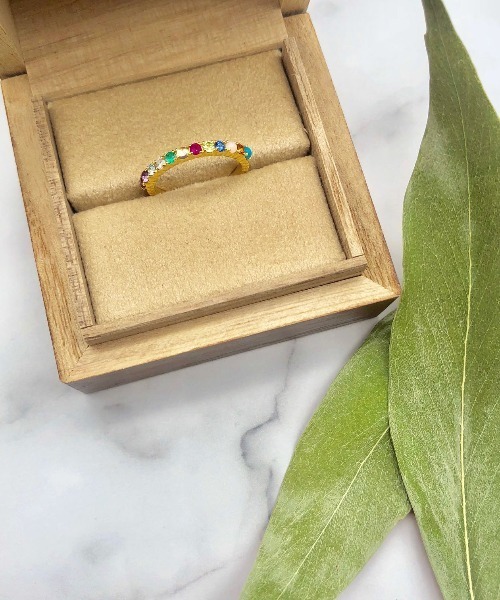 ATELIER COVA（アトリエコバ）の「シルバー925　ALL YEAR ROUND RING（リング・レディース・ゴールド・#9/#11/#13）」の20枚目の写真