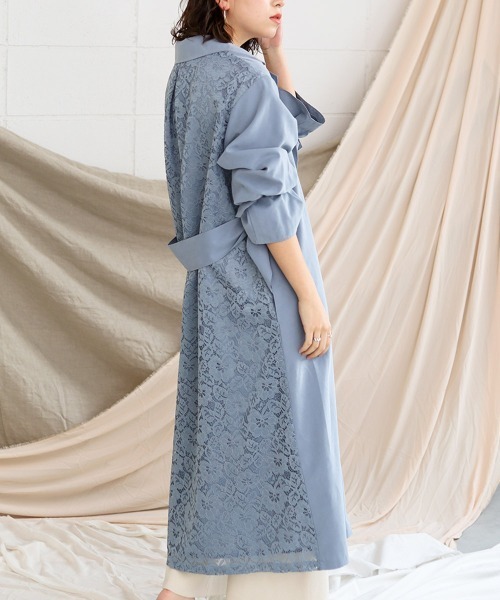 Bou Jeloud（ブージュルード）の「バックレーストレンチコート