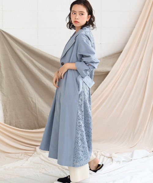 Bou Jeloud（ブージュルード）の「バックレーストレンチコート