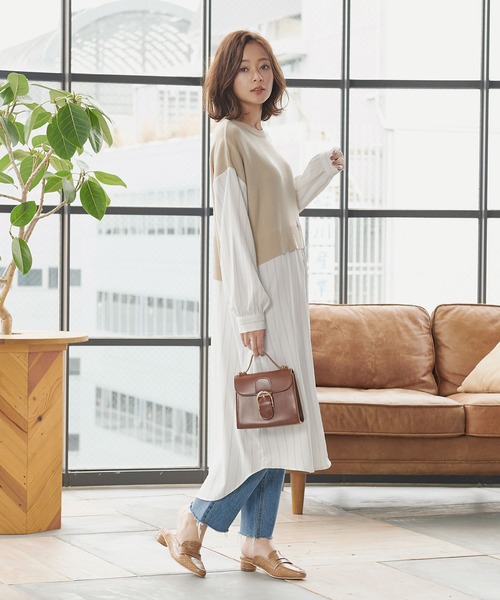 KOBE LETTUCE（コウベレタス）の「コインローファーバブーシュ（サンダル・レディース・ブラック/ブラウン系その他/ベージュ系その他/ホワイト/シルバー/その他・L/LL/M/S）」の16枚目の写真