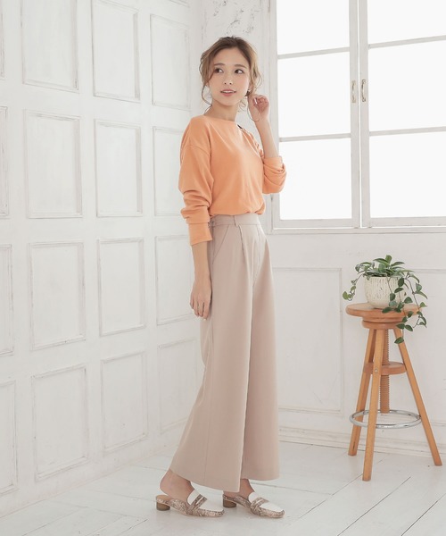 KOBE LETTUCE（コウベレタス）の「コインローファーバブーシュ（サンダル・レディース・ブラック/ブラウン系その他/ベージュ系その他/ホワイト/シルバー/その他・L/LL/M/S）」の14枚目の写真