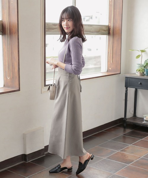 KOBE LETTUCE（コウベレタス）の「コインローファーバブーシュ（サンダル・レディース・ブラック/ブラウン系その他/ベージュ系その他/ホワイト/シルバー/その他・L/LL/M/S）」の10枚目の写真