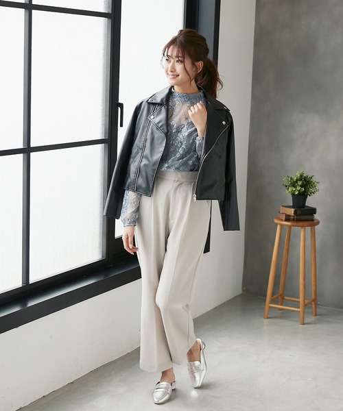 KOBE LETTUCE（コウベレタス）の「コインローファーバブーシュ（サンダル・レディース・ブラック/ブラウン系その他/ベージュ系その他/ホワイト/シルバー/その他・L/LL/M/S）」の9枚目の写真