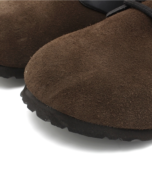 BIRKENSTOCK（ビルケンシュトック）の「14秋冬新作・DUNDEE/ダンディー モカ×ハンターブラック(WOMEN)（スニーカー・レディース・ダークブラウン・38/37/36/35/39）」の5枚目の写真