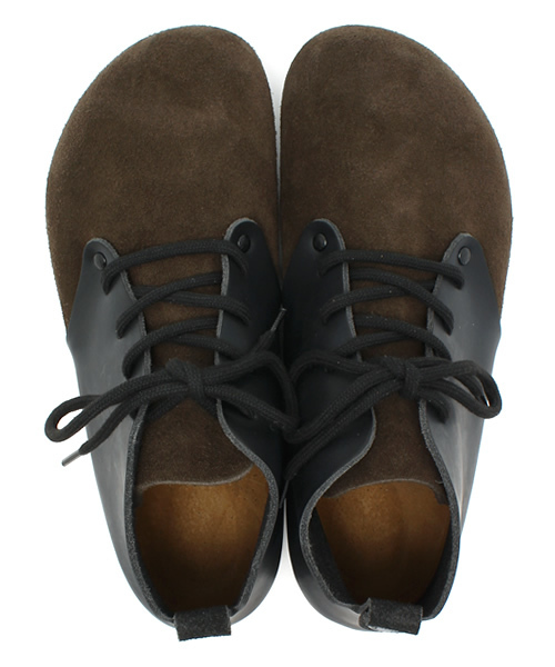 BIRKENSTOCK（ビルケンシュトック）の「14秋冬新作・DUNDEE/ダンディー モカ×ハンターブラック(WOMEN)（スニーカー・レディース・ダークブラウン・38/37/36/35/39）」の8枚目の写真