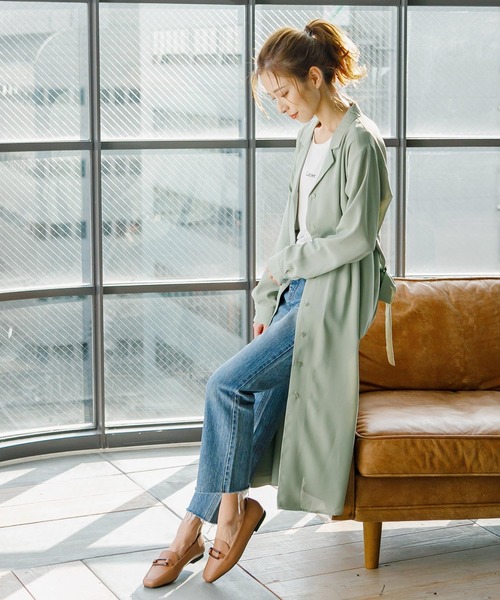 KOBE LETTUCE（コウベレタス）の「スクエアトゥバックルローファー（ローファー・レディース・ブラック/アイボリー/キャメル/ゴールド系その他・LL/S/M/L）」の6枚目の写真