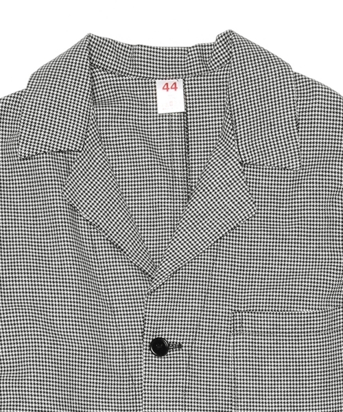 BEAMS LIGHTS Men's(ビームスライツ メンズ)の「Nostalgic garage / イタリーチェックショップコート(ステンカラーコート・メンズ・その他1/その他2/その他3・42/44)」の19枚目の写真