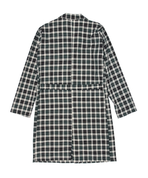 BEAMS LIGHTS Men's(ビームスライツ メンズ)の「Nostalgic garage / イタリーチェックショップコート(ステンカラーコート・メンズ・その他1/その他2/その他3・42/44)」の14枚目の写真