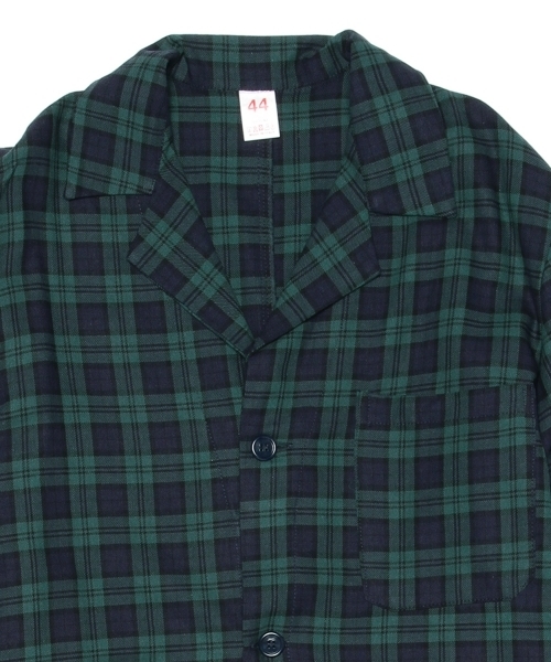BEAMS LIGHTS Men's(ビームスライツ メンズ)の「Nostalgic garage / イタリーチェックショップコート(ステンカラーコート・メンズ・その他1/その他2/その他3・42/44)」の15枚目の写真