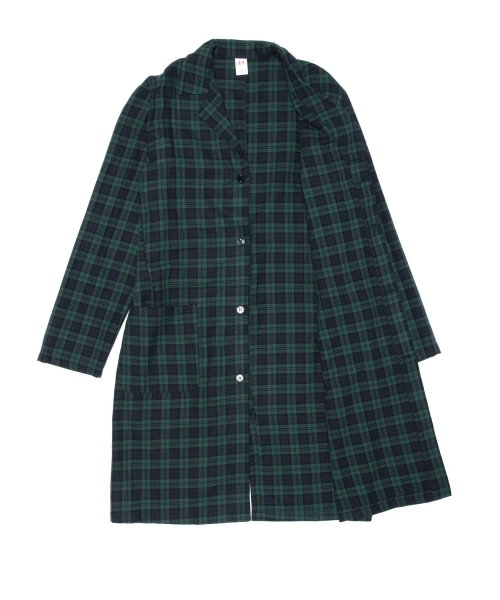BEAMS LIGHTS Men's(ビームスライツ メンズ)の「Nostalgic garage / イタリーチェックショップコート(ステンカラーコート・メンズ・その他1/その他2/その他3・42/44)」の17枚目の写真