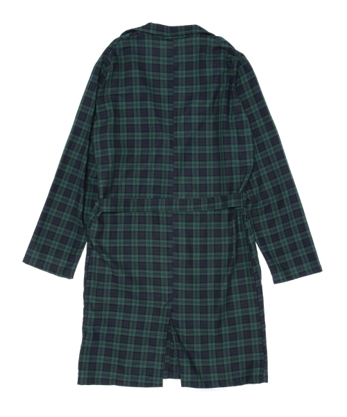 BEAMS LIGHTS Men's(ビームスライツ メンズ)の「Nostalgic garage / イタリーチェックショップコート(ステンカラーコート・メンズ・その他1/その他2/その他3・42/44)」の18枚目の写真