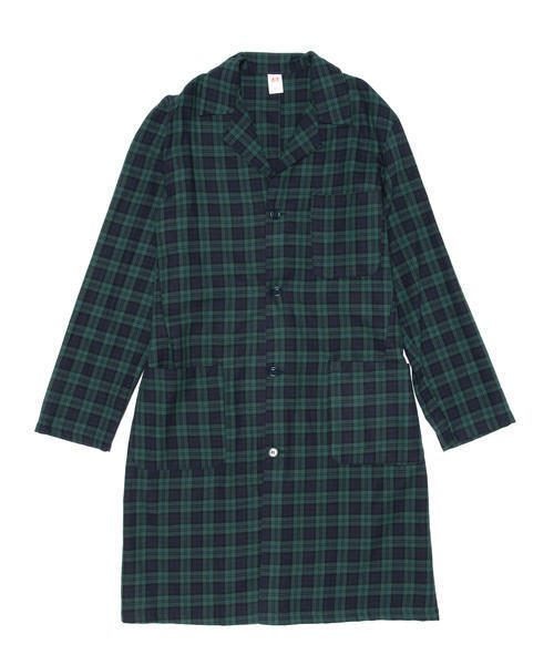 BEAMS LIGHTS Men's(ビームスライツ メンズ)の「Nostalgic garage / イタリーチェックショップコート(ステンカラーコート・メンズ・その他1/その他2/その他3・42/44)」の5枚目の写真