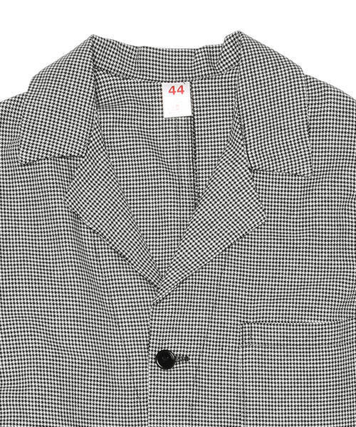 BEAMS LIGHTS Men's(ビームスライツ メンズ)の「Nostalgic garage / イタリーチェックショップコート(ステンカラーコート・メンズ・その他1/その他2/その他3・42/44)」の6枚目の写真
