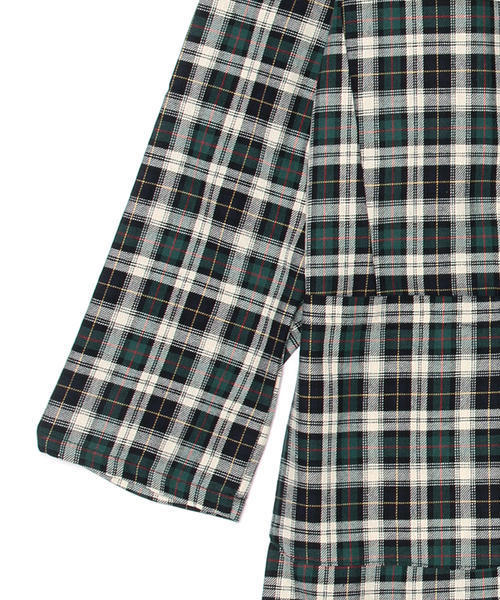 BEAMS LIGHTS Men's(ビームスライツ メンズ)の「Nostalgic garage / イタリーチェックショップコート(ステンカラーコート・メンズ・その他1/その他2/その他3・42/44)」の11枚目の写真