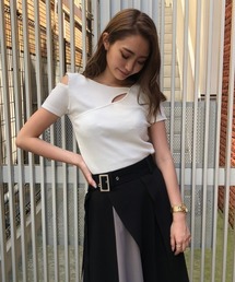 ENVYM | イレギュラーカットＴＯＰＳ(Tシャツ/カットソー)