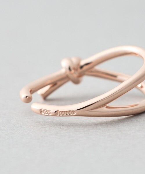 Jouete（ジュエッテ）の「イヤリング ノット（イヤリング・レディース・イエローゴールド/プラチナム・FREE）」の14枚目の写真