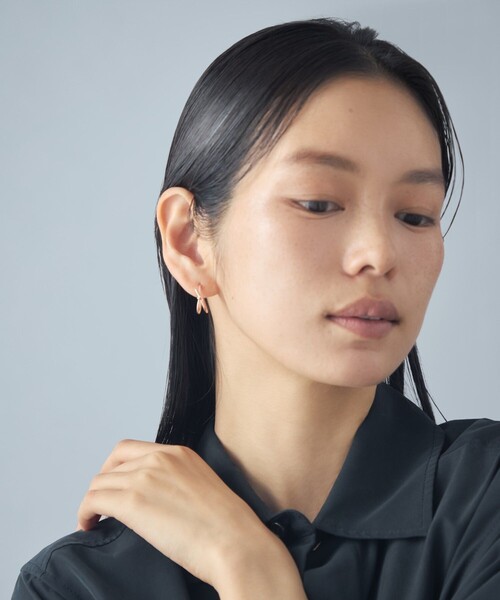 Jouete（ジュエッテ）の「イヤリング ノット（イヤリング・レディース・イエローゴールド/プラチナム・FREE）」の15枚目の写真