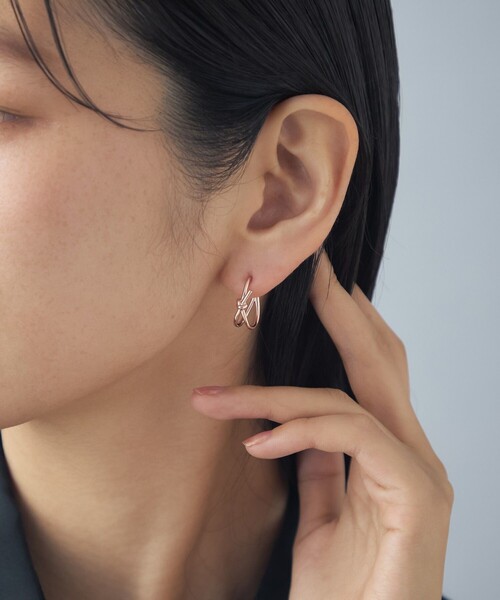 Jouete（ジュエッテ）の「イヤリング ノット（イヤリング・レディース・イエローゴールド/プラチナム・FREE）」の17枚目の写真