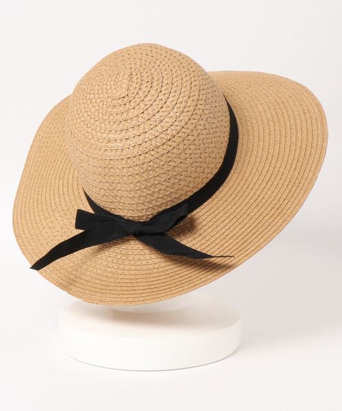 contra bo nepre（コントラ ボ ネプレ）の「plane flare hat / フレアハット サマーハット（ハット）」 WEAR