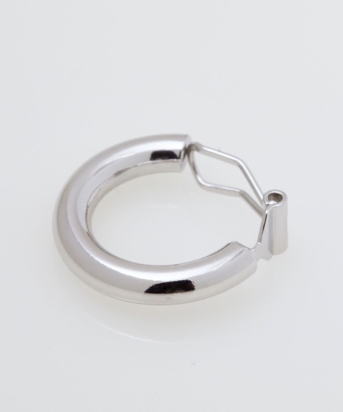 BROTHERHOOD（ブラザーフッド）の「【BROTHERHOOD】シンプルメタルフープ片耳イヤーカフ（イヤーカフ・メンズ・シルバー/ゴールド/B/A/C/D・FREE）」の3枚目の写真