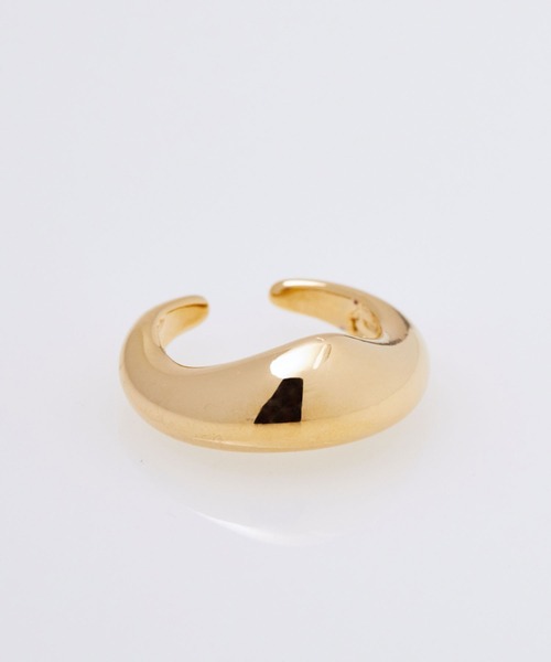 BROTHERHOOD（ブラザーフッド）の「【BROTHERHOOD】シンプルメタルフープ片耳イヤーカフ（イヤーカフ・メンズ・シルバー/ゴールド/B/A/C/D・FREE）」の6枚目の写真
