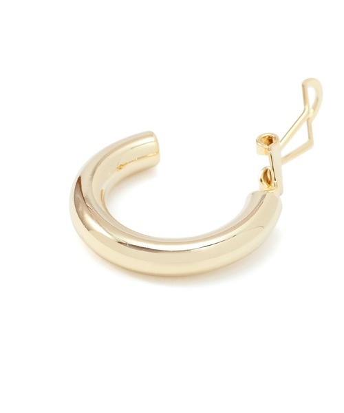 BROTHERHOOD（ブラザーフッド）の「【BROTHERHOOD】シンプルメタルフープ片耳イヤーカフ（イヤーカフ・メンズ・シルバー/ゴールド/B/A/C/D・FREE）」の12枚目の写真
