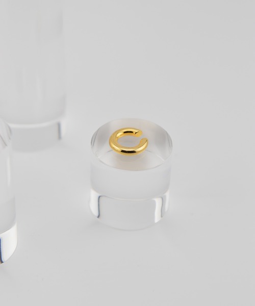 BROTHERHOOD（ブラザーフッド）の「【BROTHERHOOD】シンプルメタルフープ片耳イヤーカフ（イヤーカフ・メンズ・シルバー/ゴールド/B/A/C/D・FREE）」の20枚目の写真