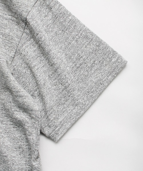 Denime（ドゥニーム）の「【MADE IN JAPAN】HEATHER CREW NECK TEE（Tシャツ/カットソー・メンズ・オートミール/杢グレー・SMALL/MEDIUM/LARGE/X-LARGE）」の7枚目の写真