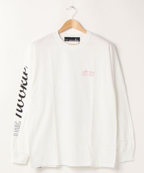 THE Nookie（ザヌーキー）の「《THE Nookie》NOOKIE L/S TEE（Tシャツ/カットソー・レディース・ホワイト・FREE）」の2枚目の写真