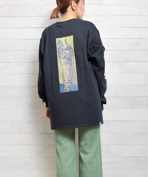 THE Nookie（ザヌーキー）の「《THE Nookie》NOOKIE L/S TEE（Tシャツ/カットソー・レディース・ホワイト・FREE）」の6枚目の写真